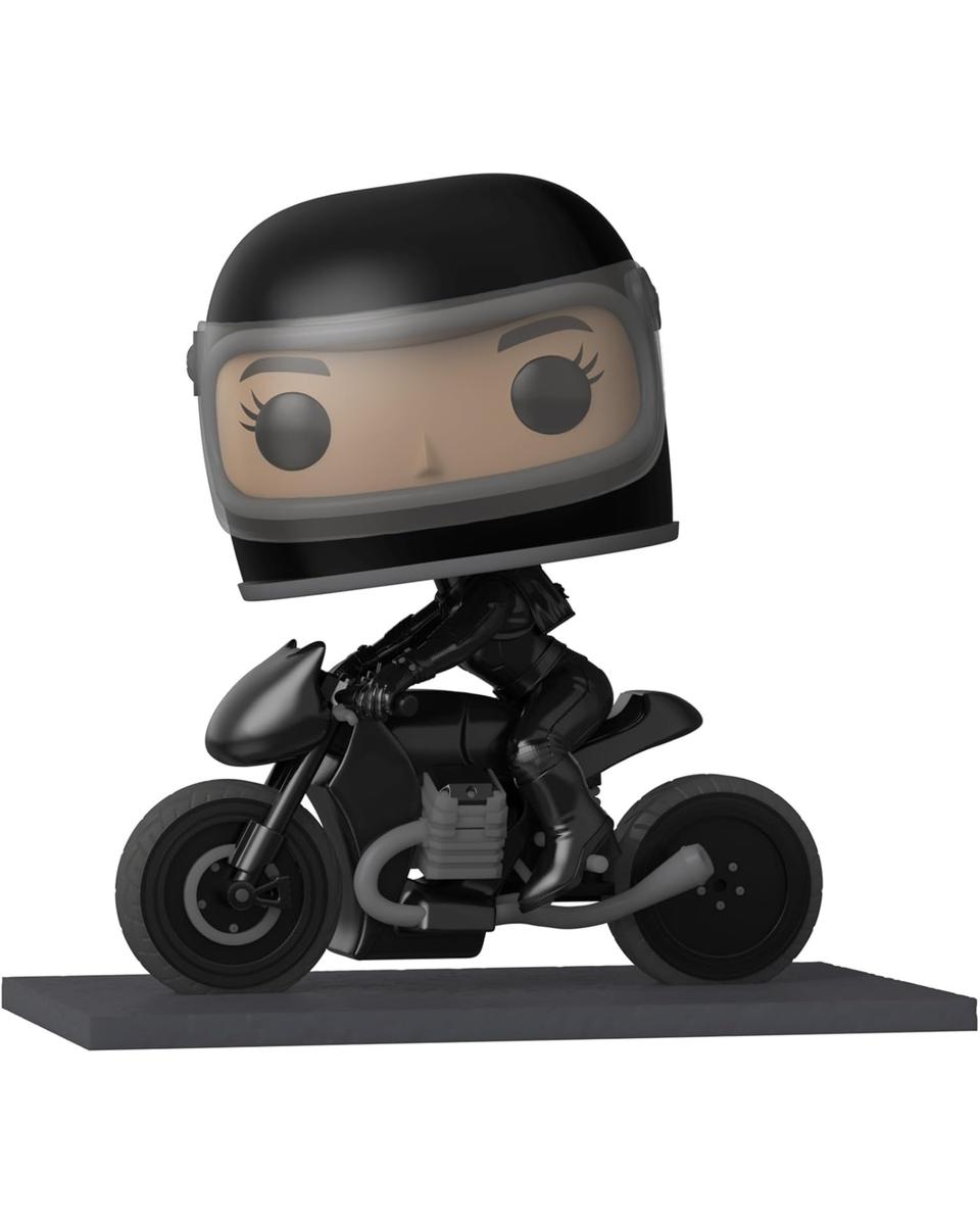 Bobble Figure Rides - Batman POP! - Seline Kyle on Motorcycle 