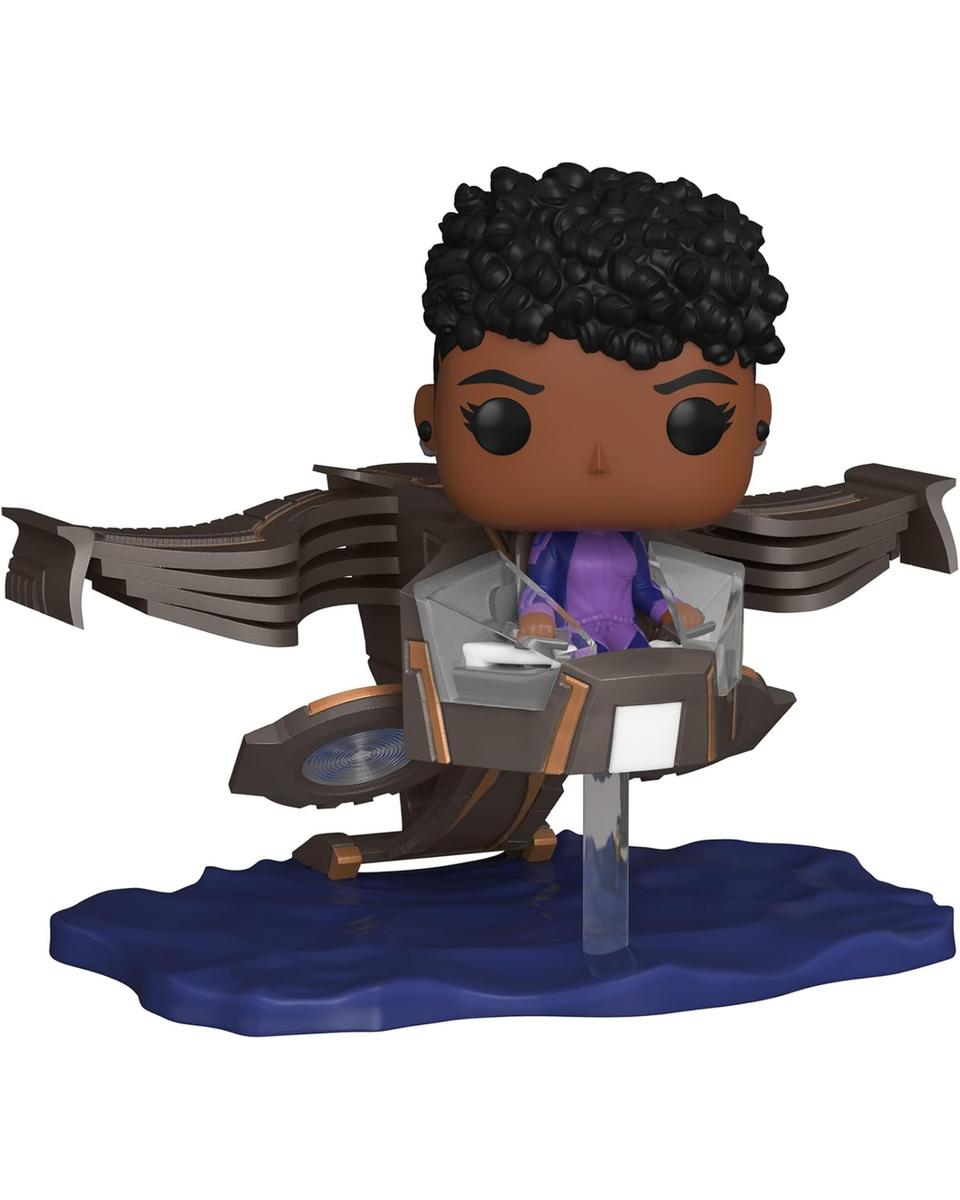 Bobble Figure Rides - Black Panther Wakanda Forever POP! - Shuri in Sunbird 