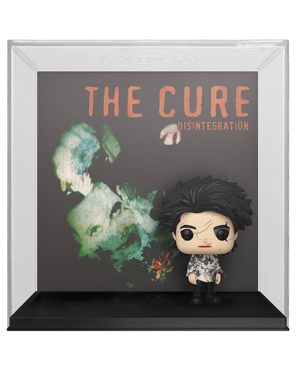 Bobble Figure Rock - The Cure POP! Albums - Disintegration 