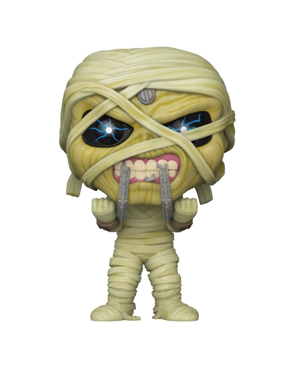 Bobble Figure Rocks - Iron Maiden POP! - Mummy Eddie 