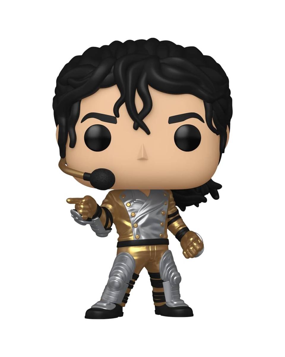 Bobble Figure Rocks POP! - Michael Jackson (Armor) 