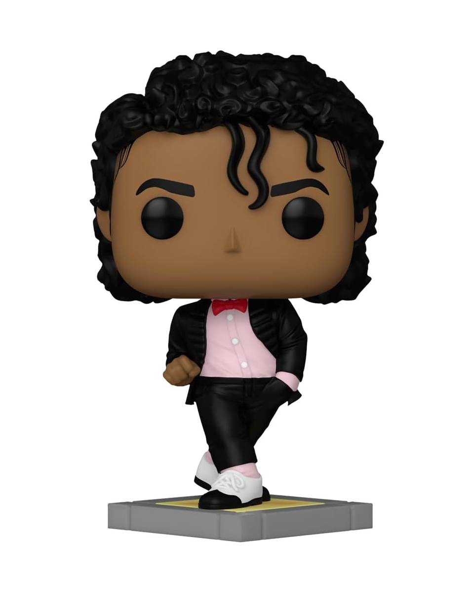 Bobble Figure Rocks POP! - Michael Jackson (Billie Jean) 