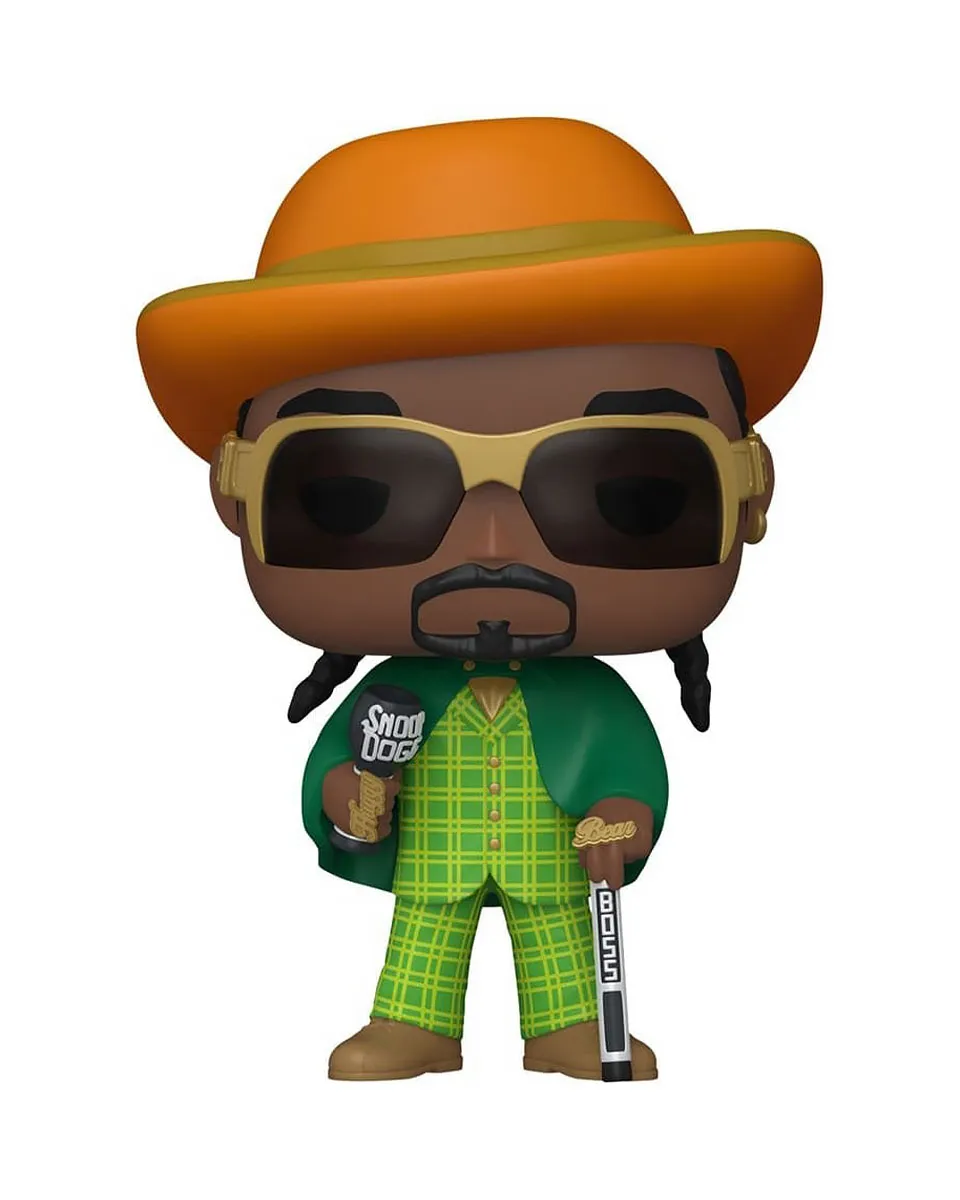 Bobble Figure Rocks - Snoop Dogg POP! - Snoop Dogg with Chalice 