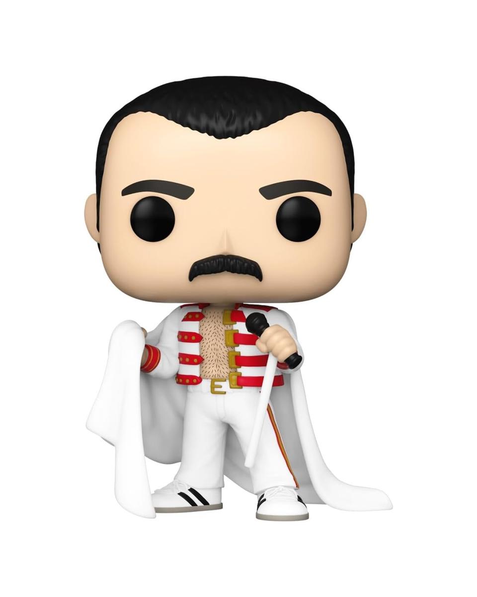 Bobble Figure Rocks - Queen POP! - Freddie Mercury #414 