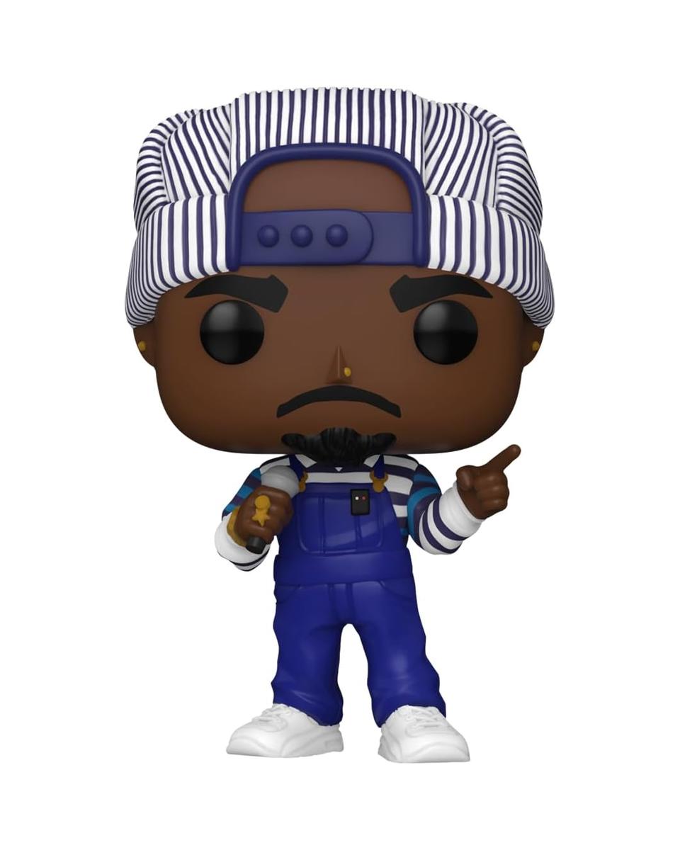 Bobble Figure Rocks - Thug Life POP! - Tupac Shakur 