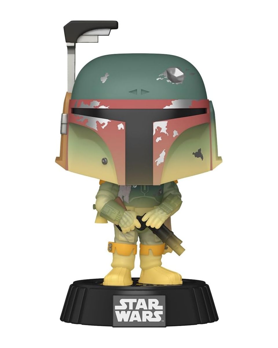 Bobble Figure Star Wars - Fett Legacy POP! - Boba Fett - Glows in the Dark 