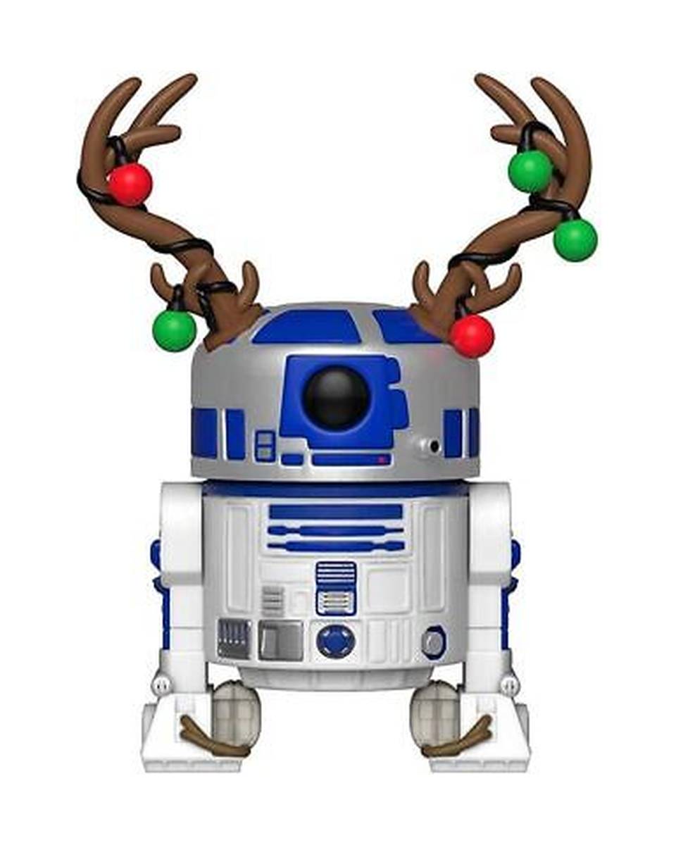 Bobble Figure Star Wars Holiday POP! - R2-D2 