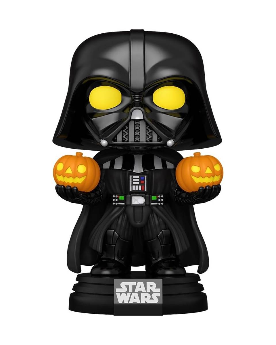 Bobble Figure Star Wars POP! - Darth Vader (SFX) - Lights Up! 