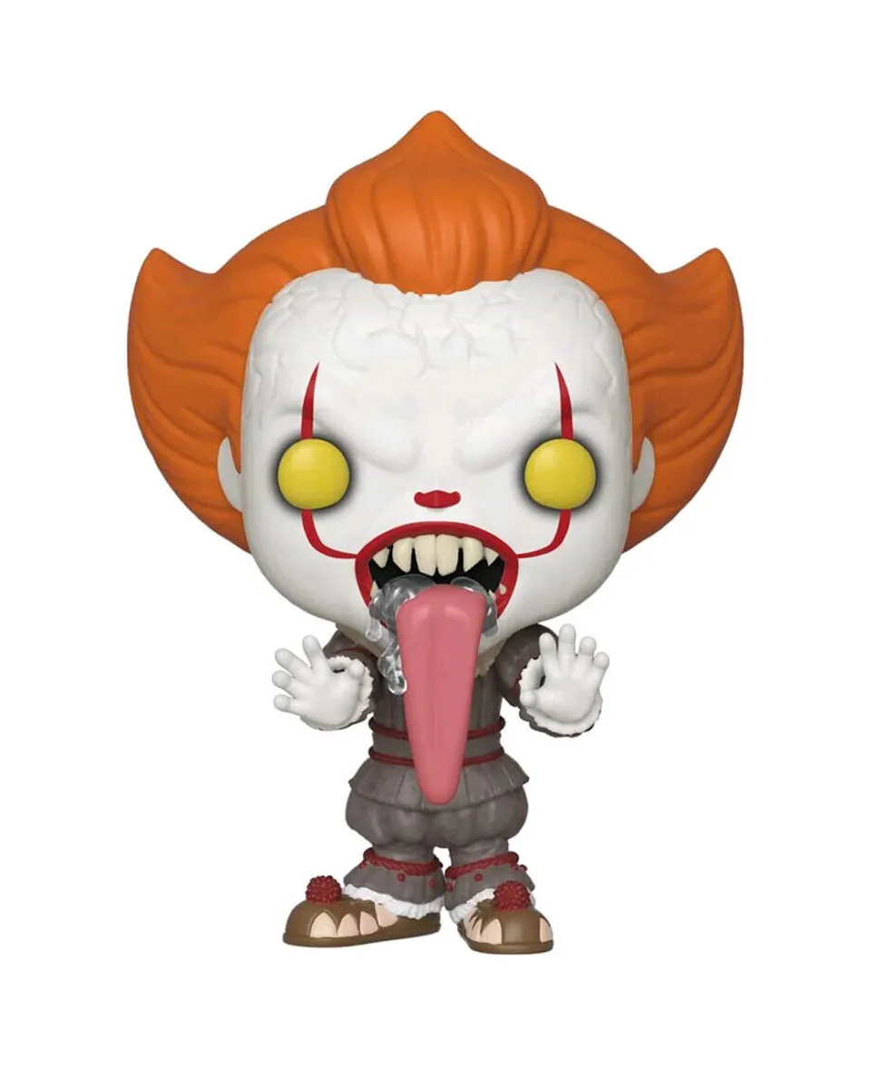Bobble Figure Movies - IT POP! - Pennywise with Dog Tongue 