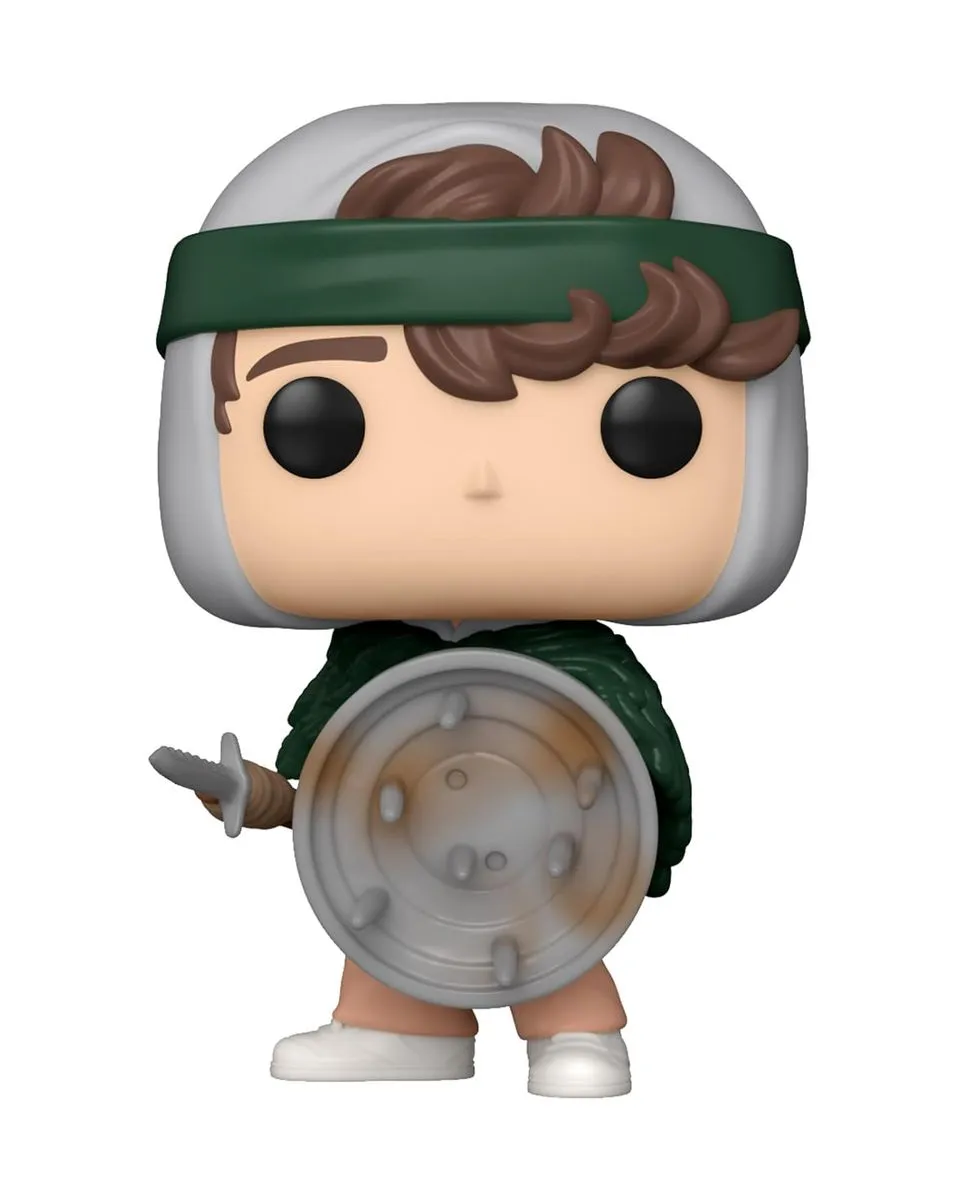 Bobble Figure Stranger Things POP! - Dustin (with Shield) 