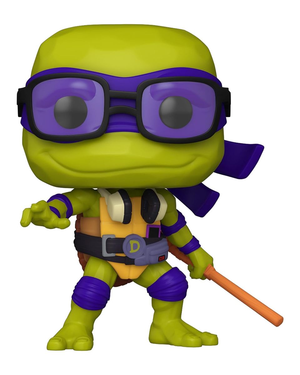 Bobble Figure Movies - Teenage Mutant Ninja Turtles - Mayhem POP! - Donatello 