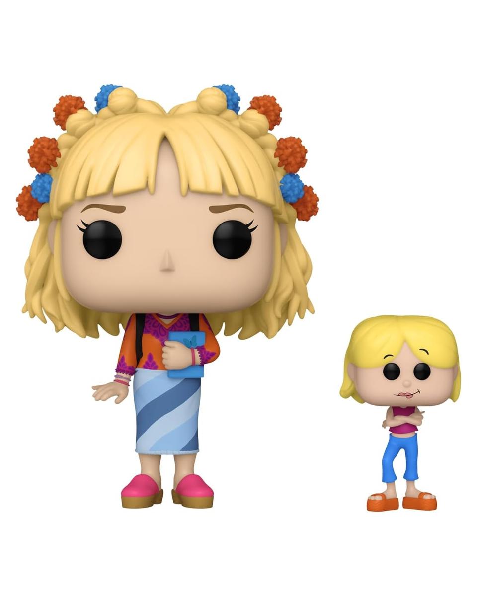 Bobble Figure Television - Disney POP! - Lizzie With Monologue Lizzie 