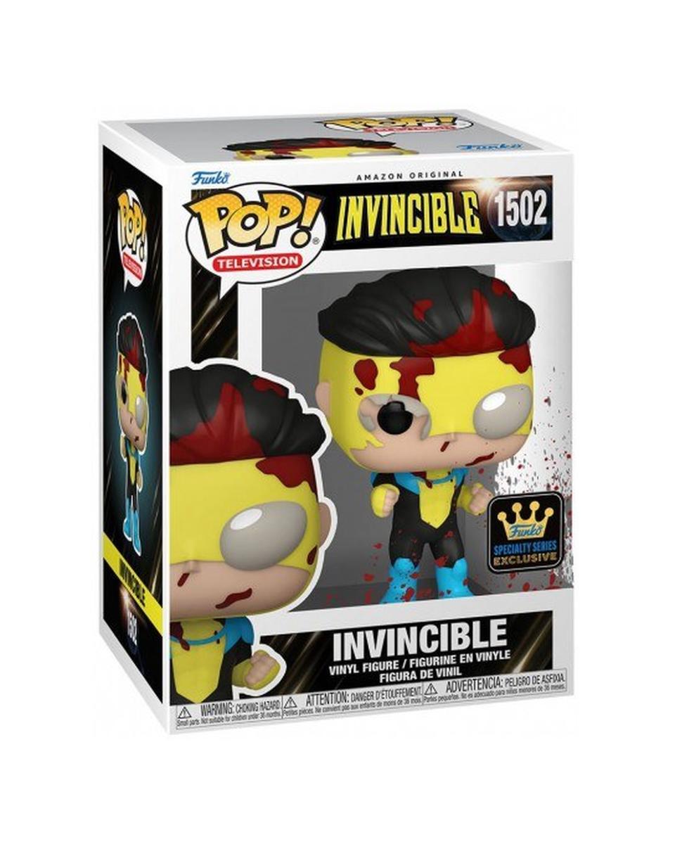 Bobble Figure Television - Invincible POP! - Invincible #1502 