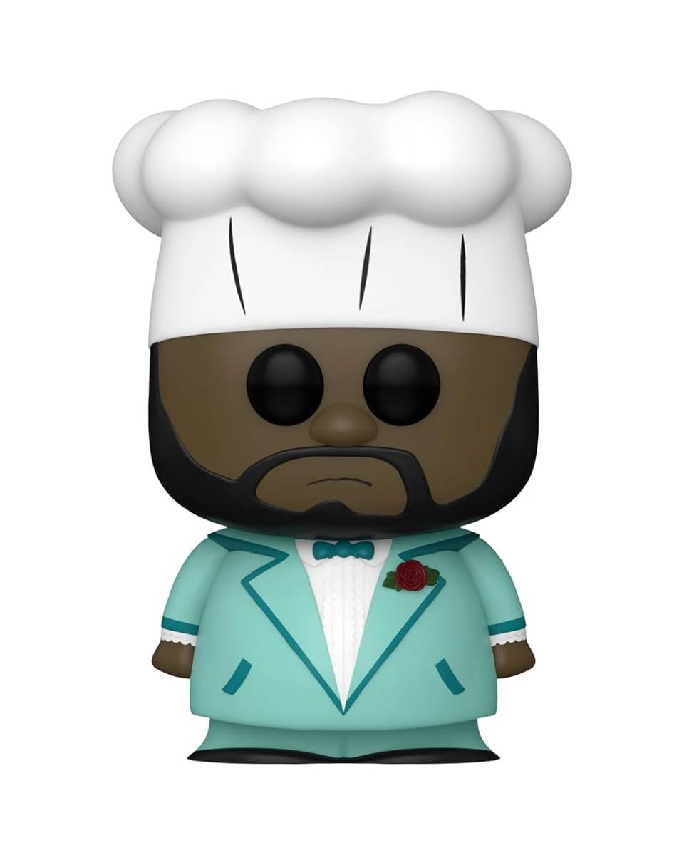 Bobble Figure Television - South Park POP! - Chef in Suit 