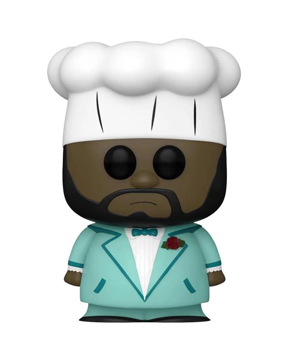 Bobble Figure Television - South Park POP! - Chef in Suit