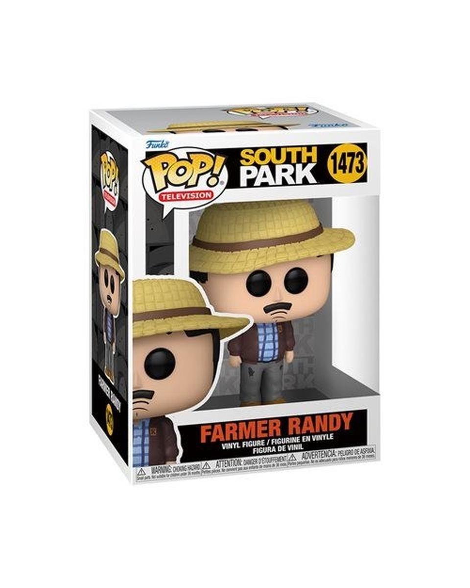 Bobble Figure Television - South Park POP! - Farmer Randy 