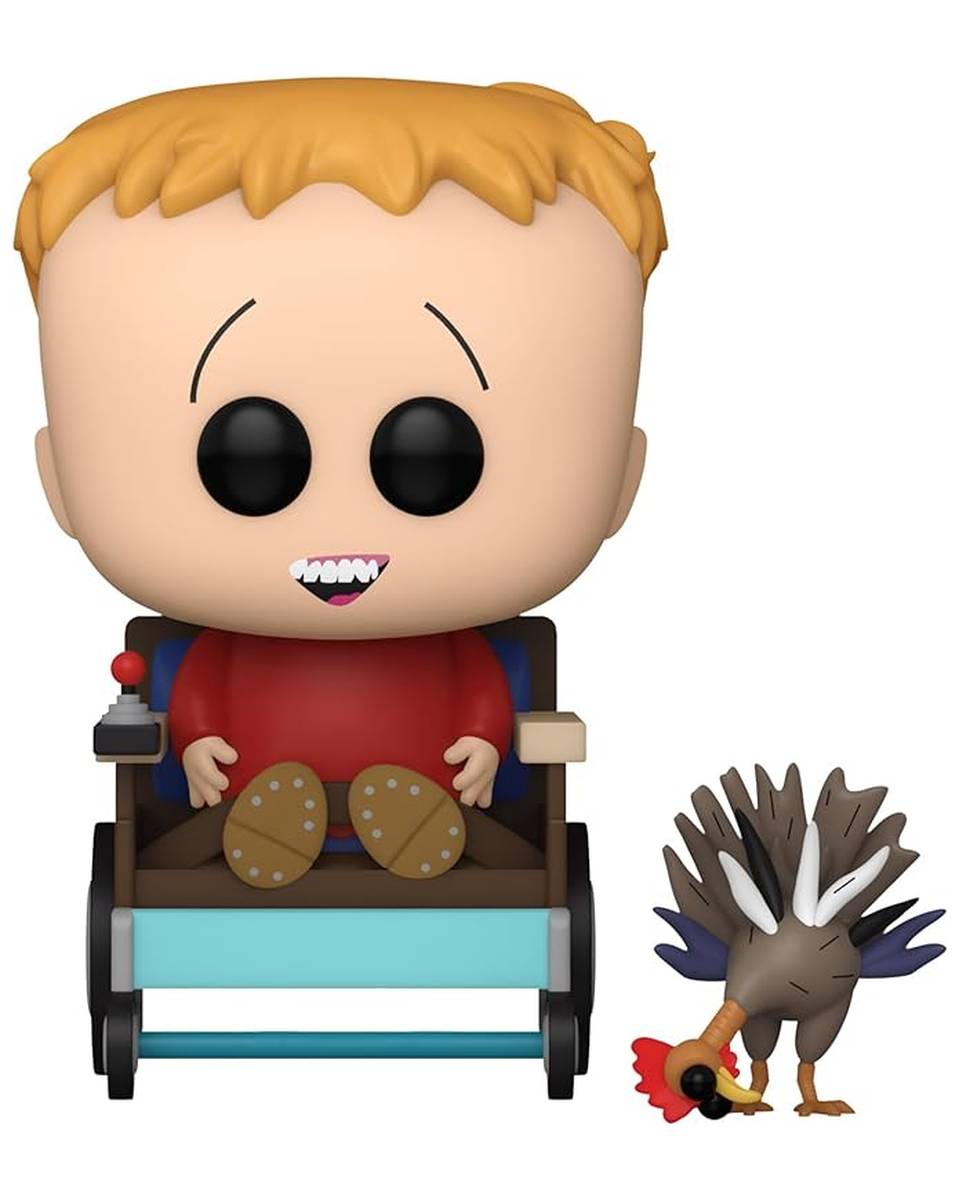 Bobble Figure Television - South Park POP! - Timmy & Gobbles 