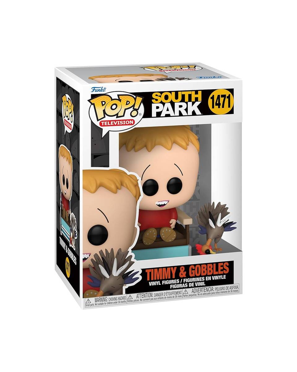 Bobble Figure Television - South Park POP! - Timmy & Gobbles 