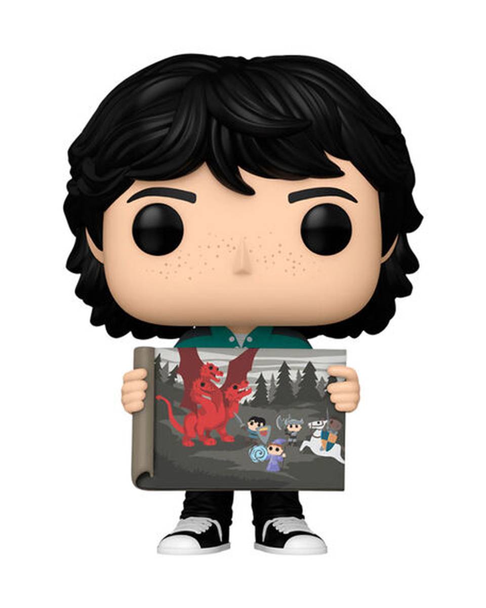 Bobble Figure Television - Stranger Things POP! - Mike #1539 