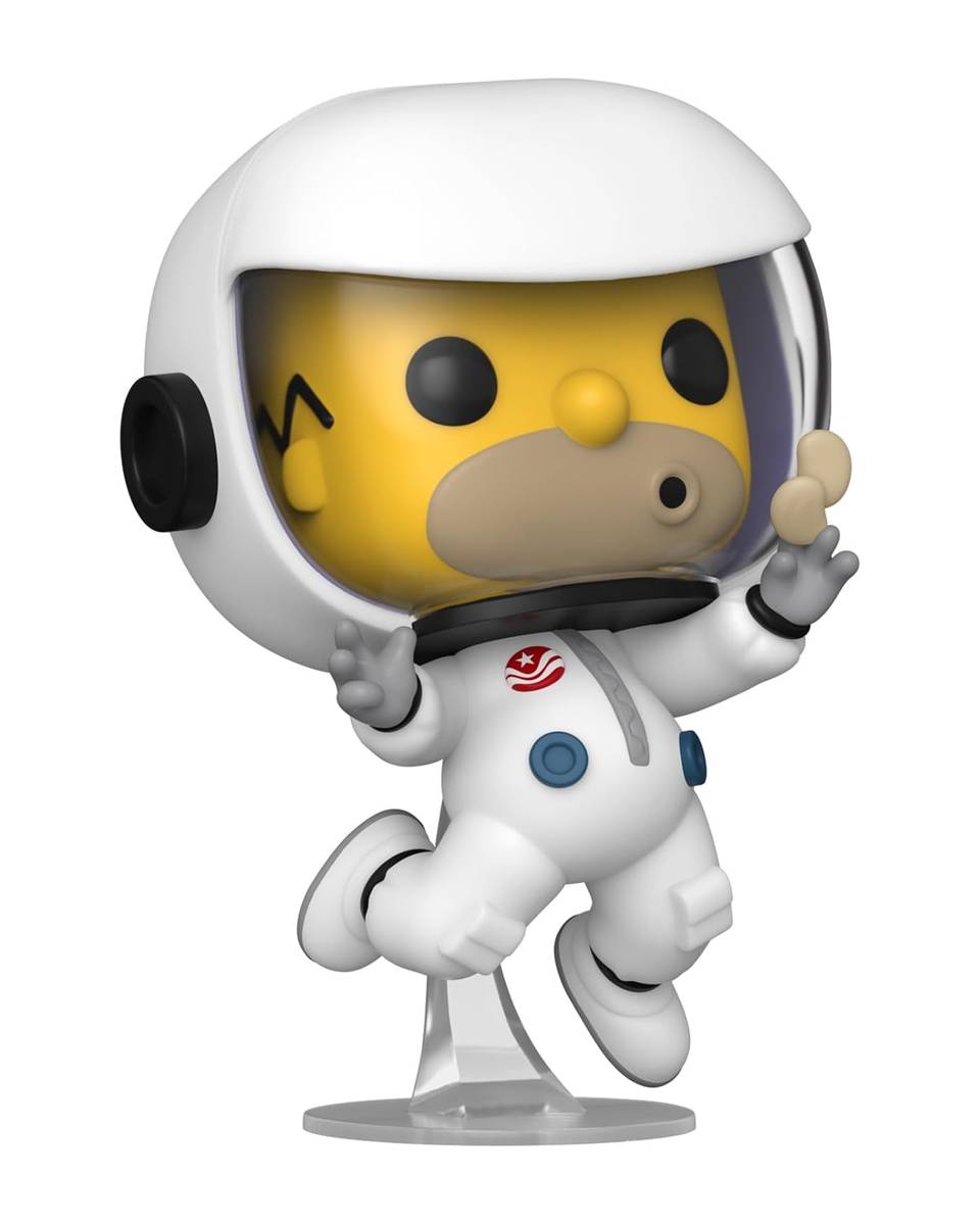 Bobble Figure Television - The Simpsons POP! - Deep Space Homer 