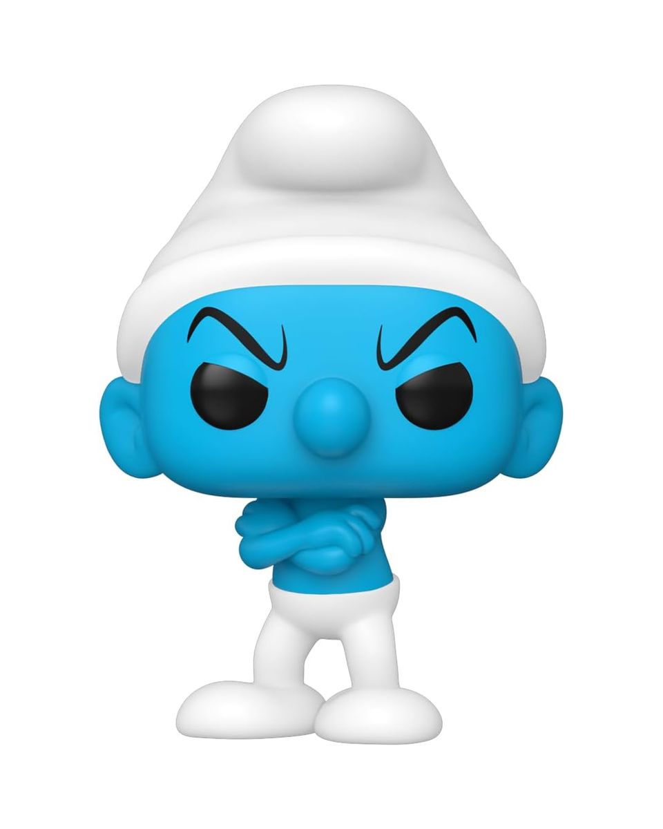 Bobble Figure Television - The Smurfs POP! - Grouchy Smurf 