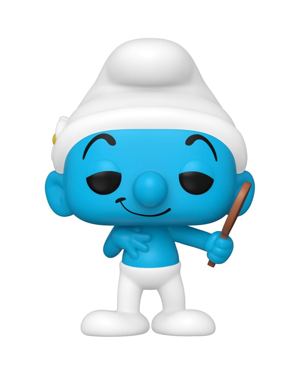 Bobble Figure Television - The Smurfs POP! - Vanity Smurf 