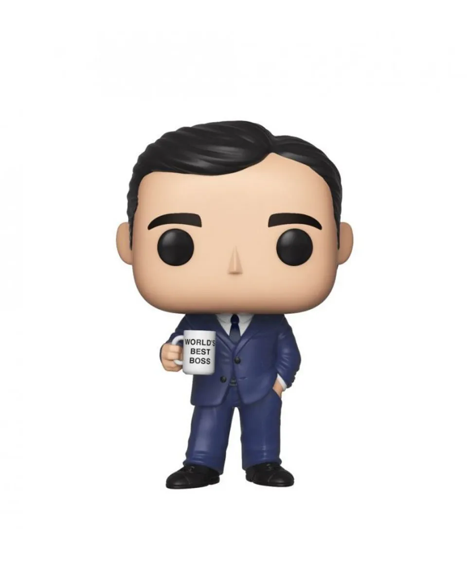 Bobble Figure The Office POP! - Michael Scott 