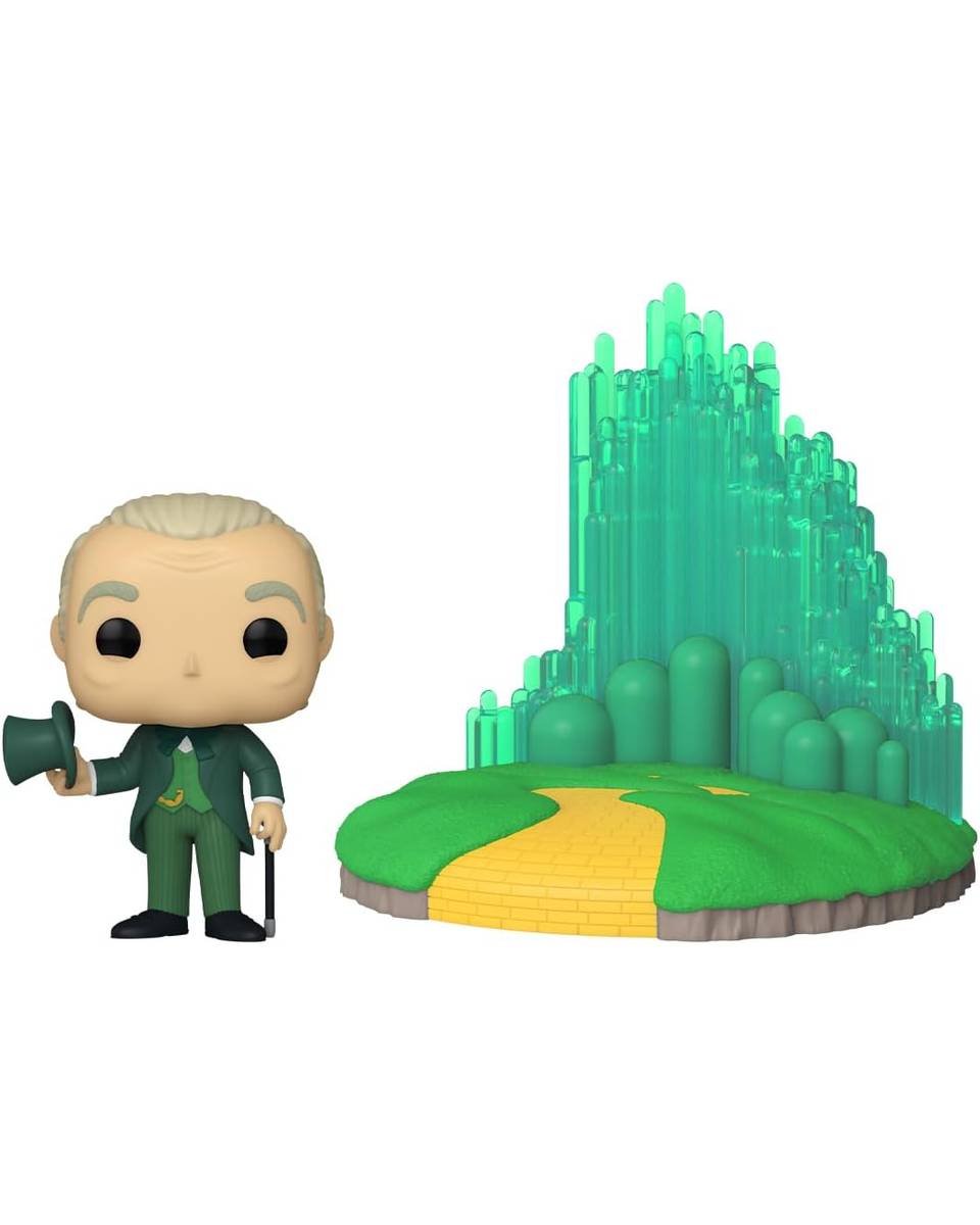 Bobble Figure Town - Wizard of Oz POP! - Wizard of Oz with Emerald City 