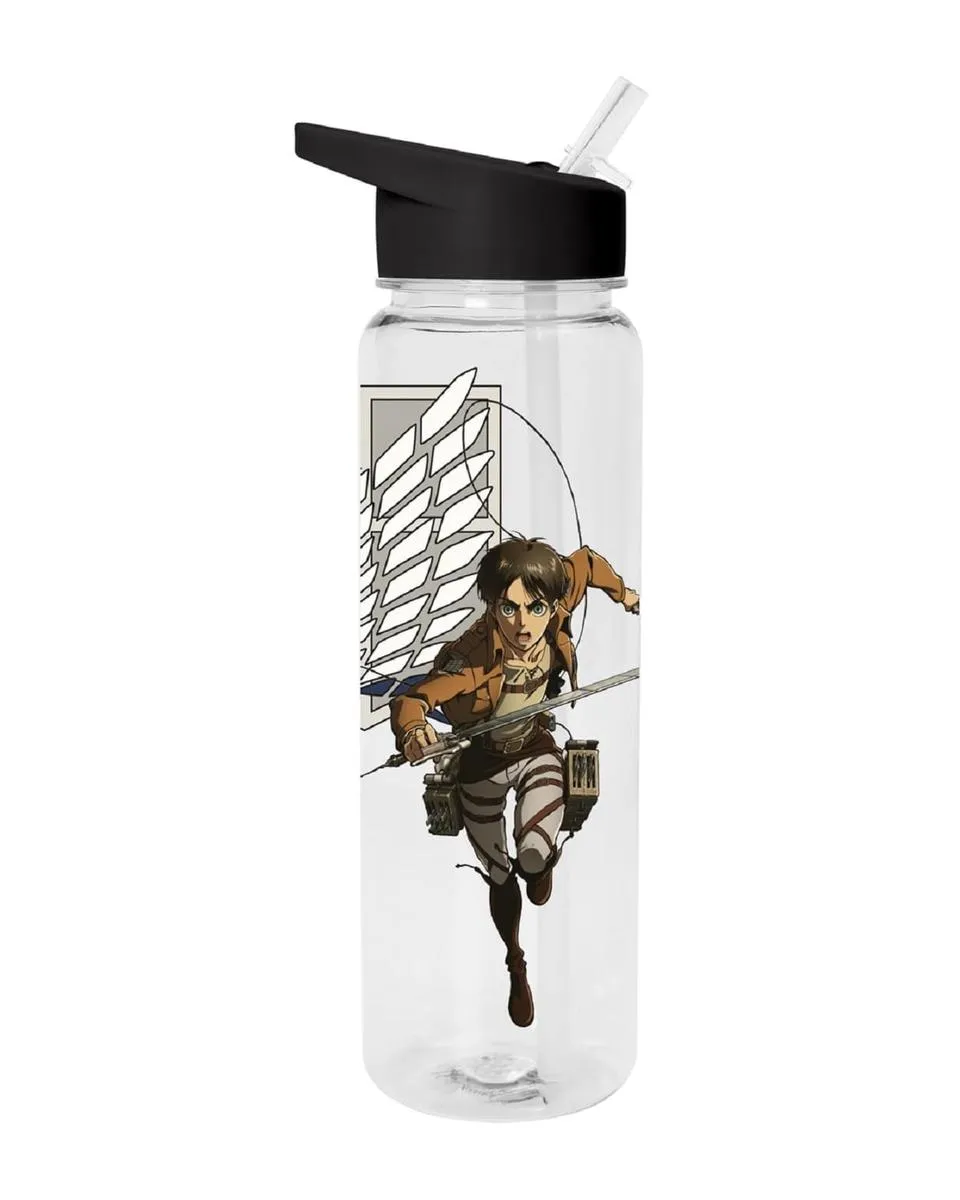 Boca Attack On Titan - Scout Eran Jaeger - Plastic Bottle 