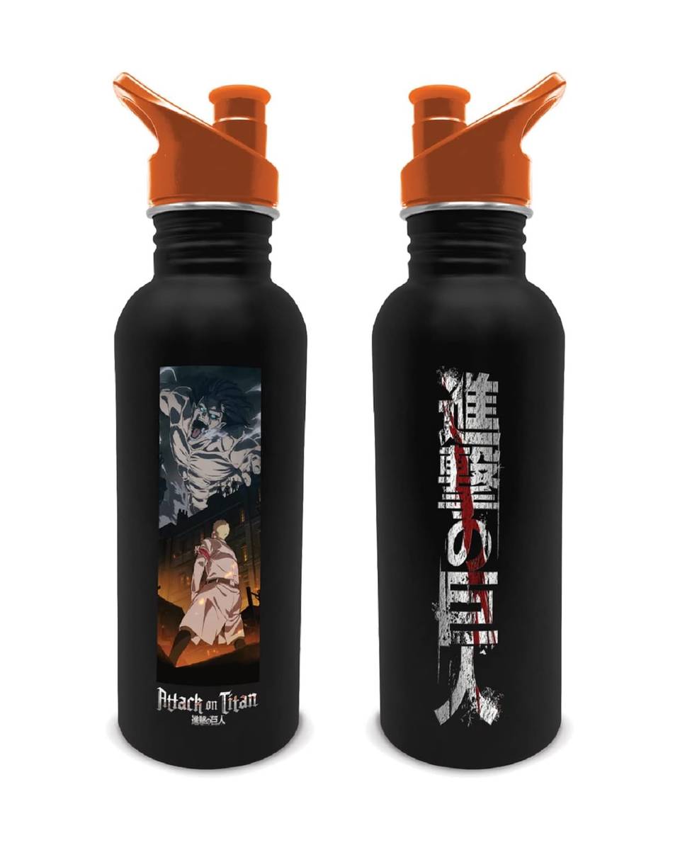 Boca Attack on Titan - Metal Bottle 