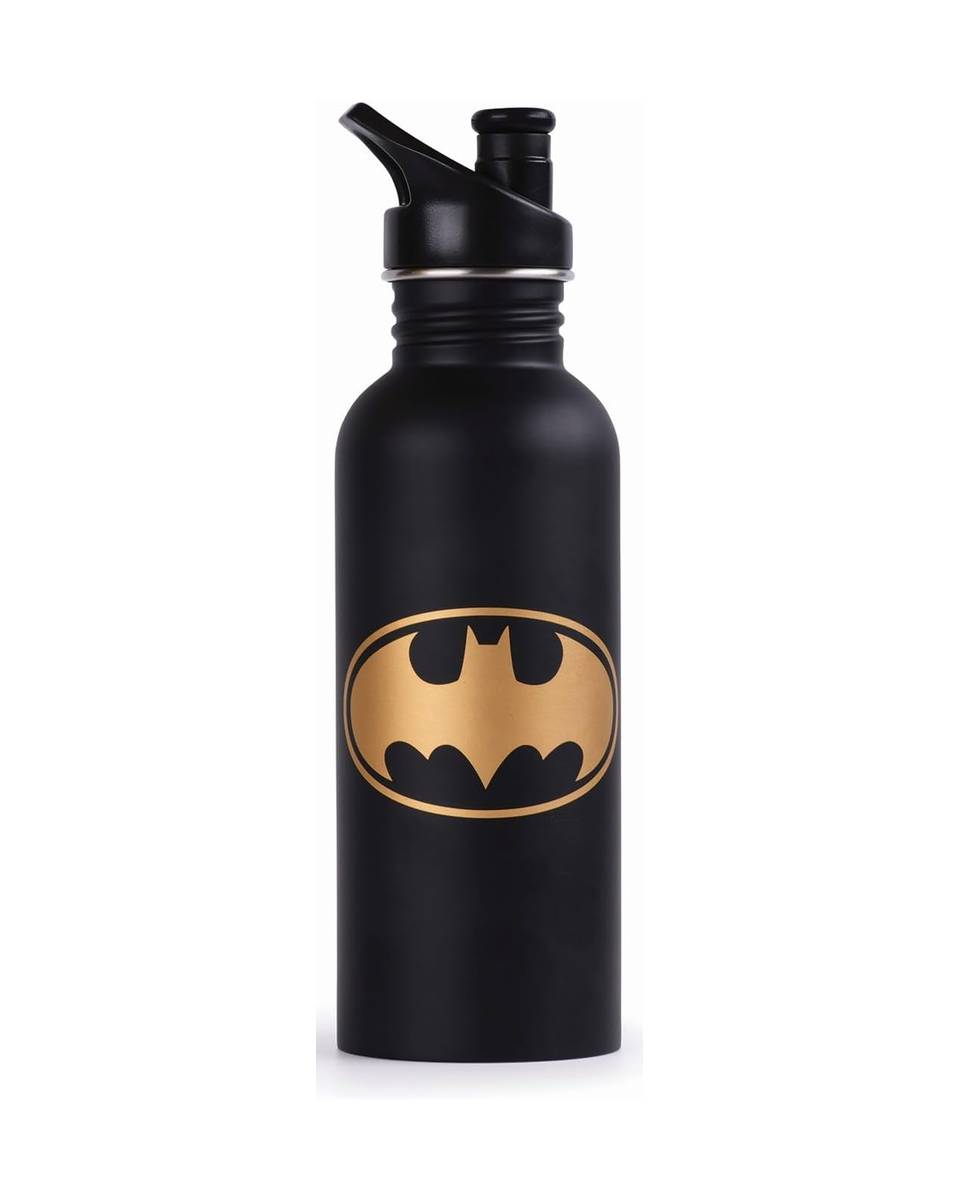 Boca Batman - Logo - Metal Canteen Bottle 