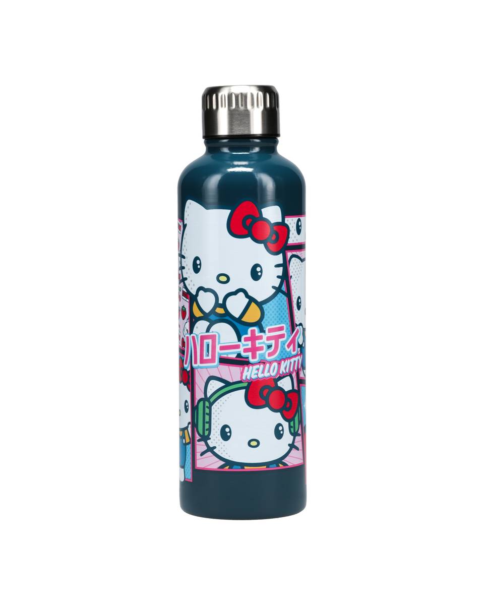 Boca Paladone Hello Kitty - Metal Water Bottle 