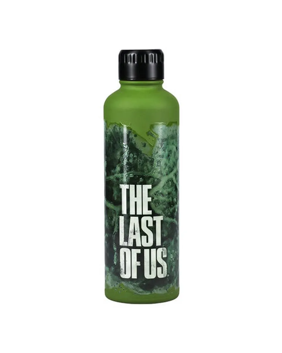 Boca Paladone The Last of Us - Metal Water Bottle Glows in the Dark 