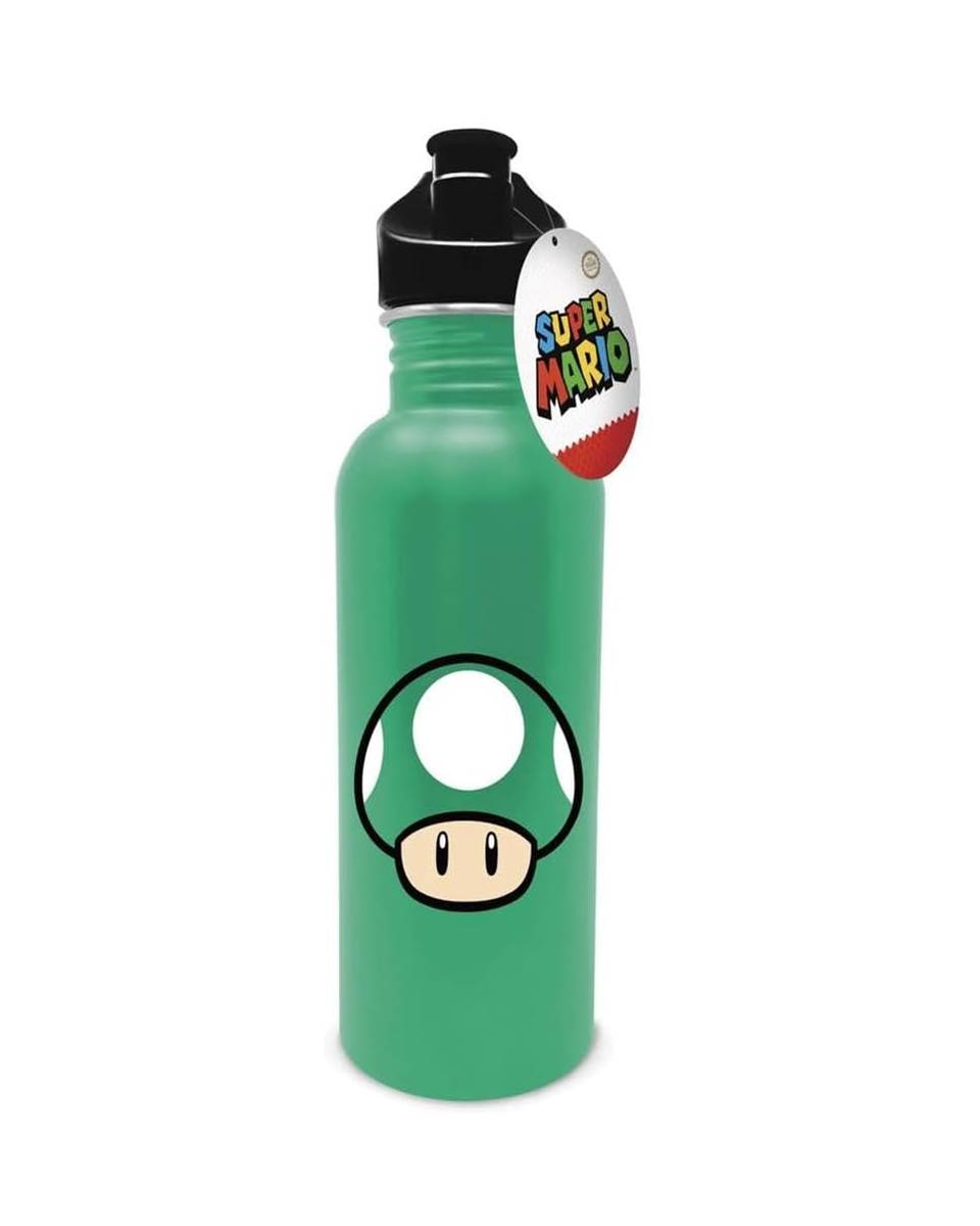 Boca Super Mario - Mushroom - Metal Bottle 