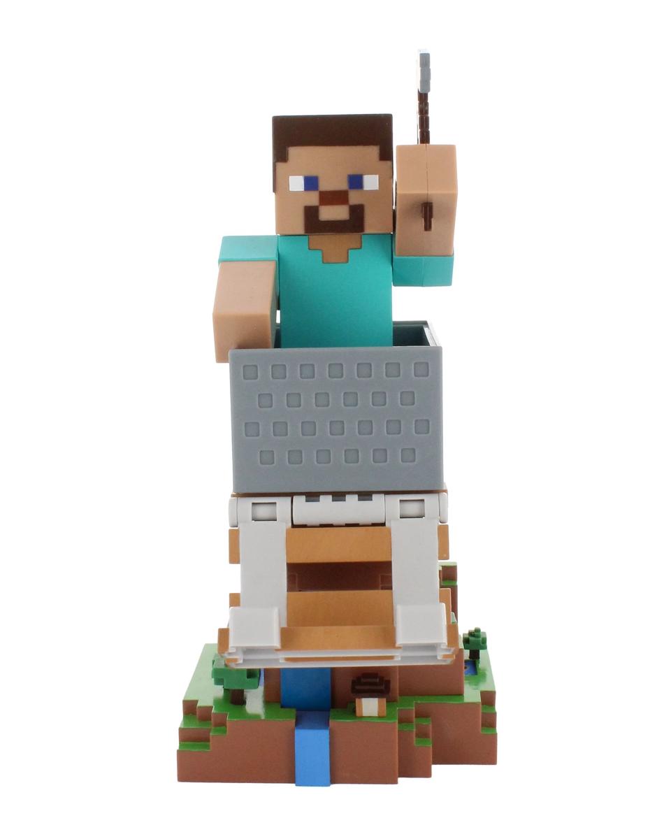 Cable Guys Minecraft - Steve 