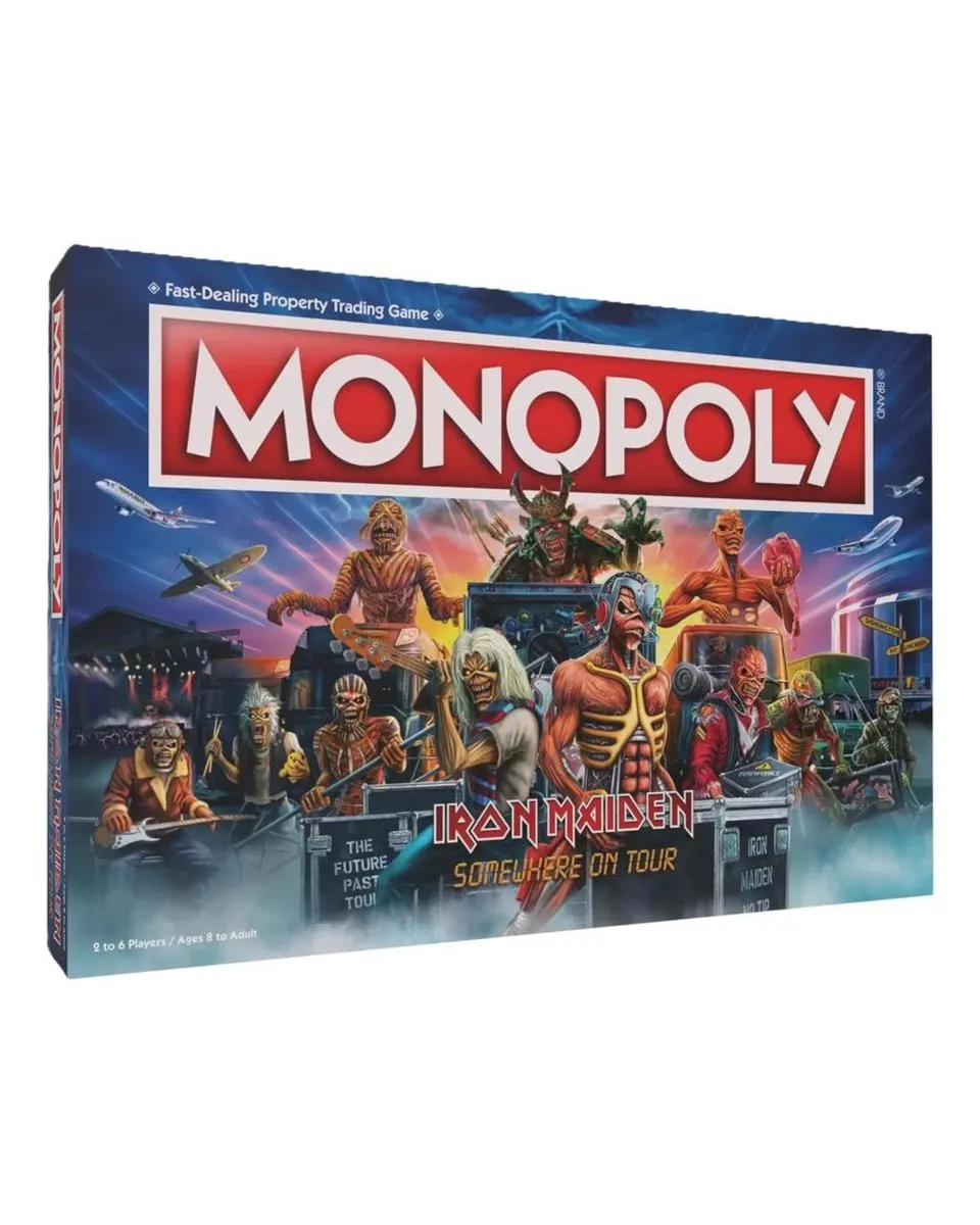 Društvena igra Monopoly - Iron Maiden 