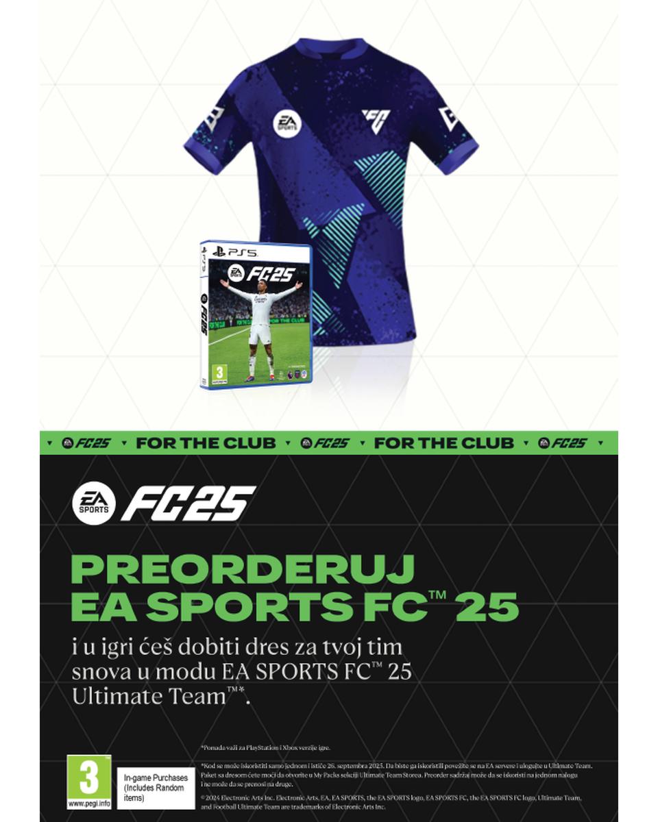 PS4 EA Sports - FC 25 
