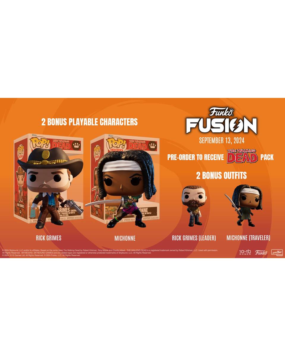 PS5 Funko Fusion 