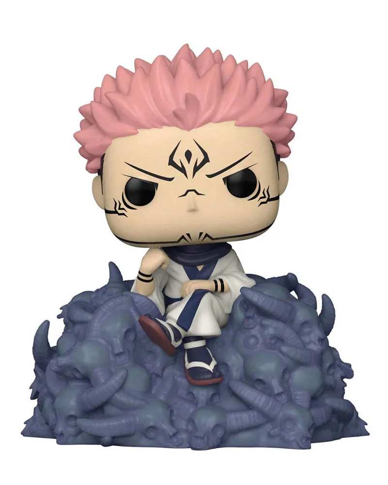 Bobble Figure Anime - Jujutsu Kaisen POP! - Ryomen Sukuna 