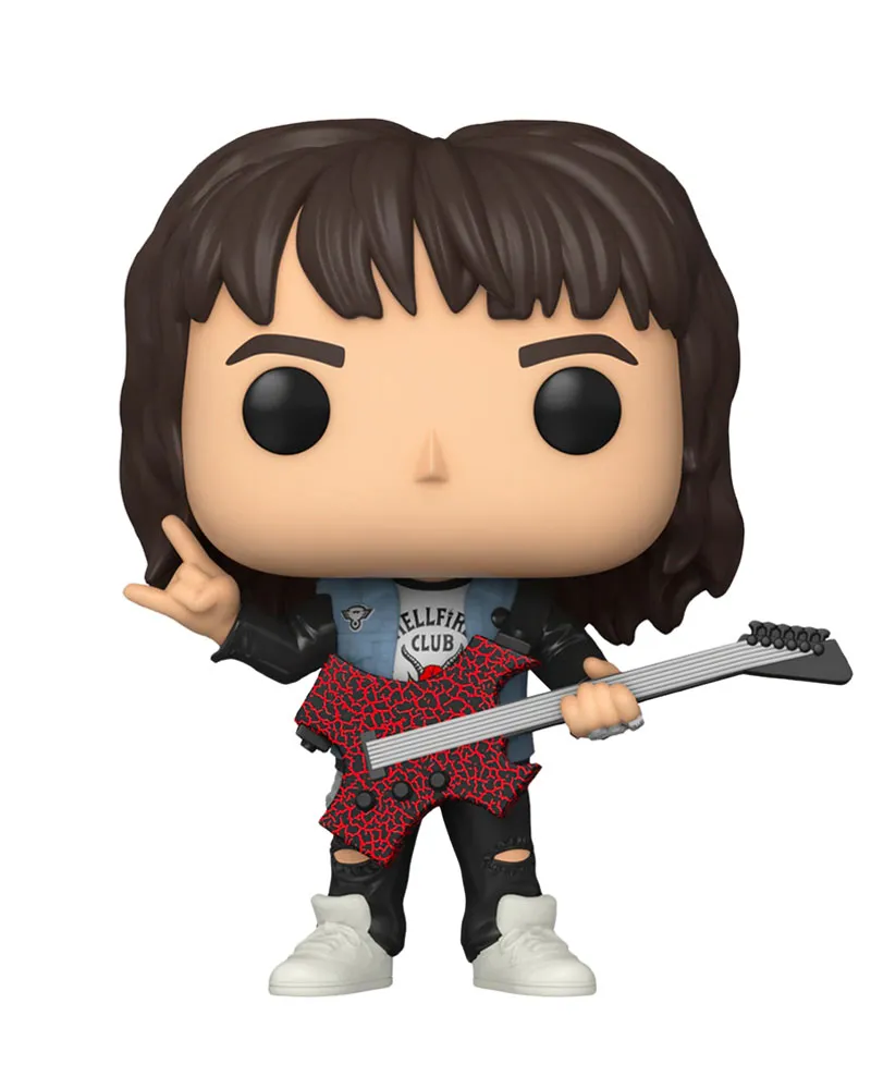 Bobble Figure Stranger Things POP! - Eddie - Special Edition 