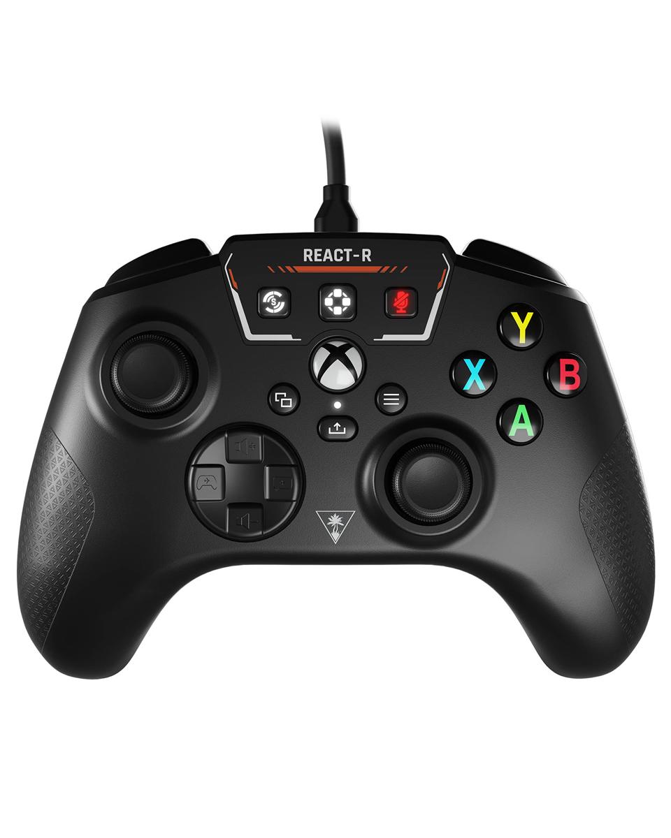 Gamepad Turtle Beach - React R - Black 