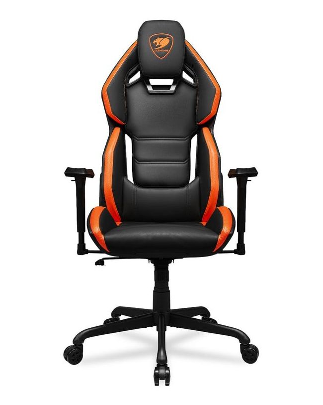 Gaming Stolica Cougar - Hotrod - Black/Orange 