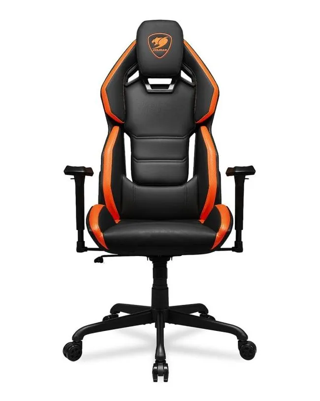 Gaming Stolica Cougar - Hotrod - Black/Orange 