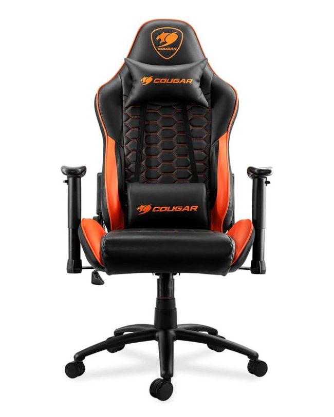 Gaming Stolica Cougar - Outrider - Black/Orange 