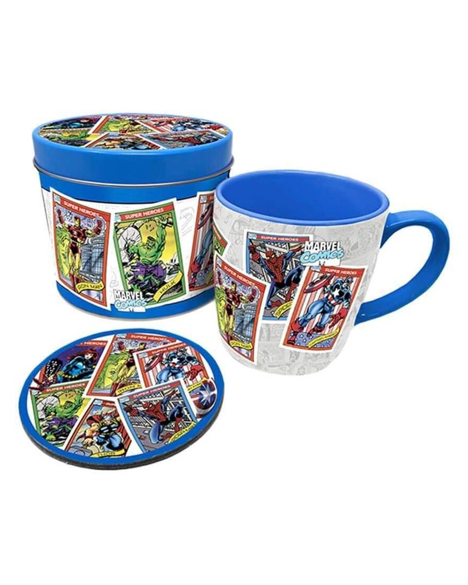 Gift Set - Marvel Retro - Šolja & Podmetač 