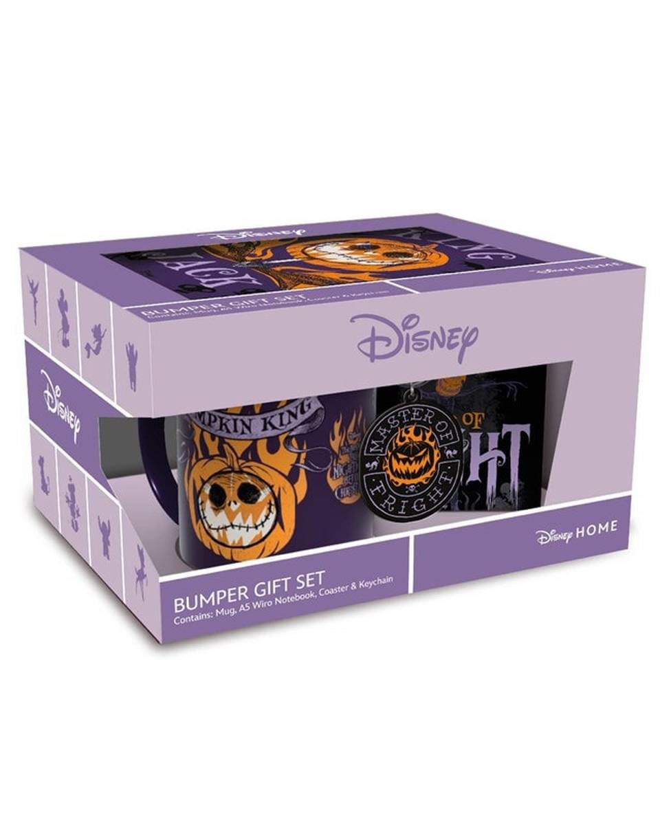 Gift Set - Nightmare Before Christmas - Šolja, Podmetač, Sveska & Privezak 