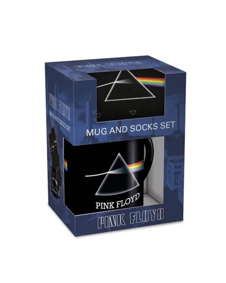 Gift Set - Pink Floyd - Dsotm - Šolja & Čarape 