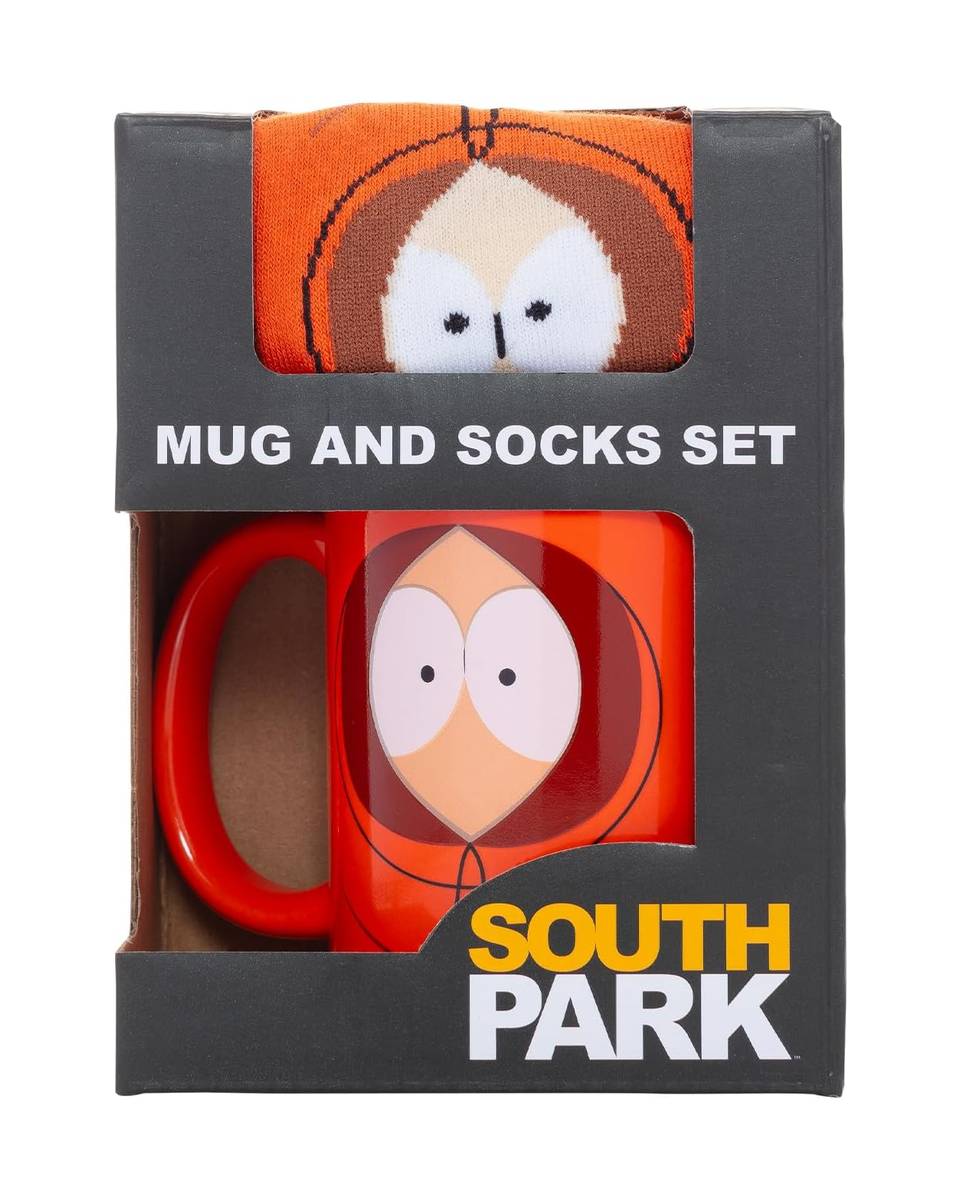 Gift Set - South Park - Kenny - Šolja & Čarape 