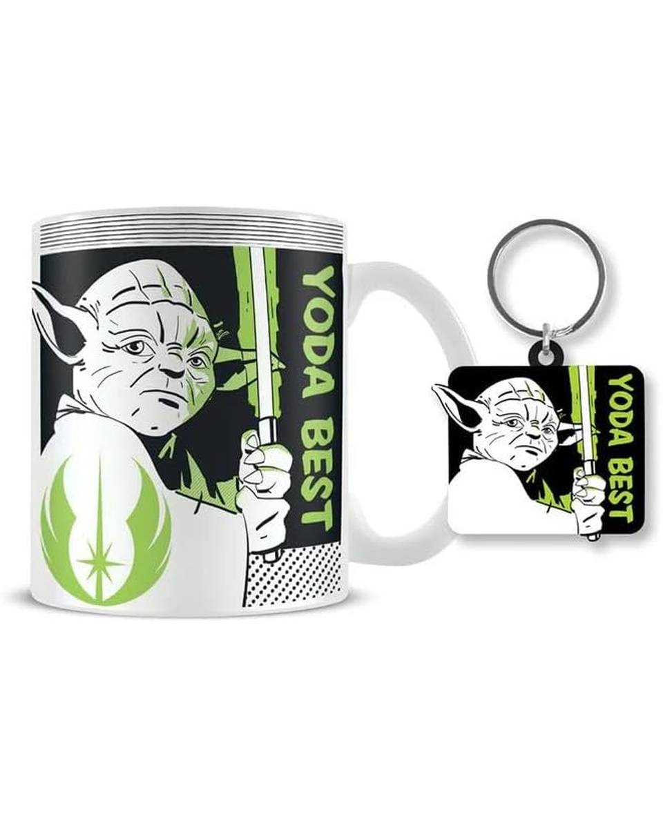 Gift Set - Star Wars - Yoda Best - Šolja & Privezak 