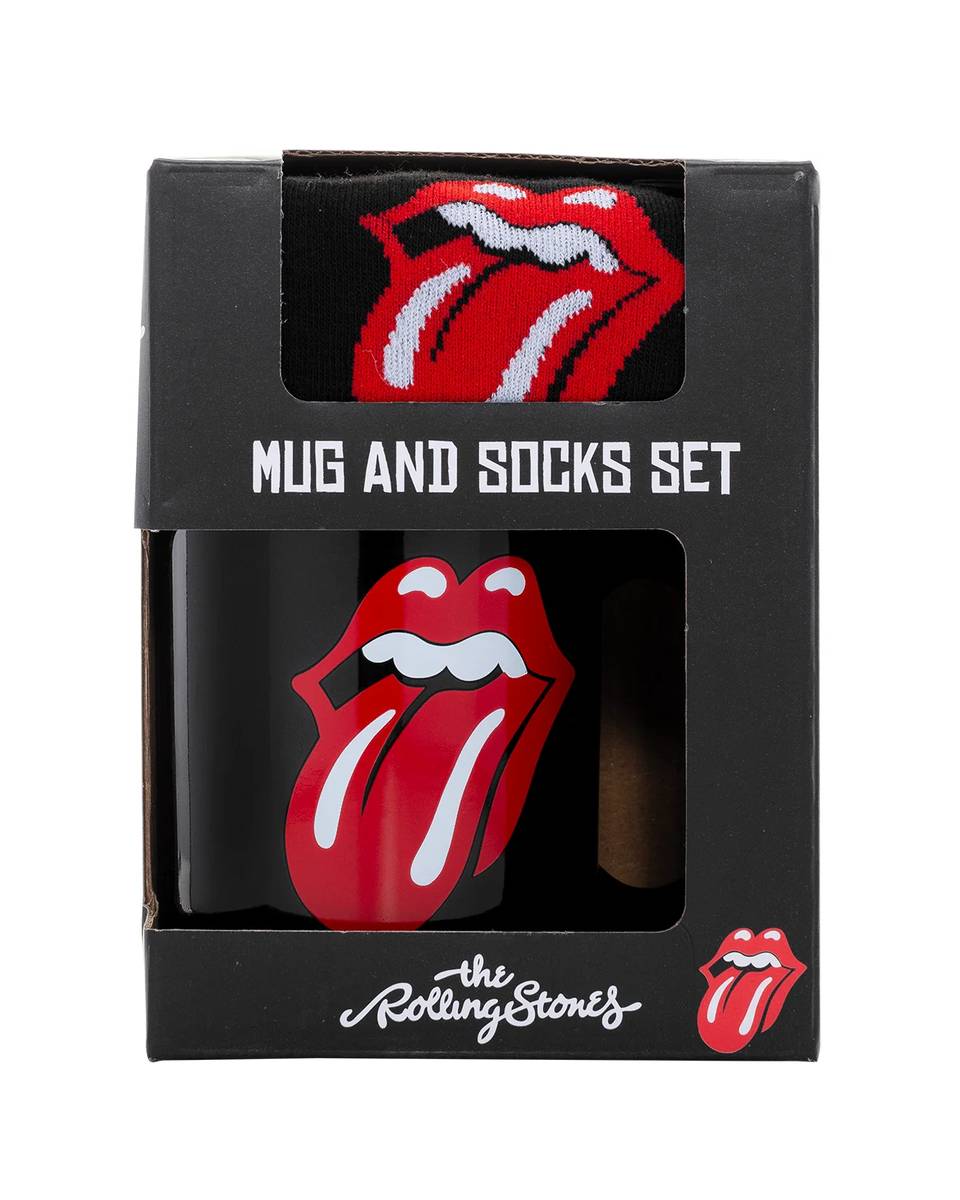 Gift Set - The Rolling Stones  - Šolja & Čarape 